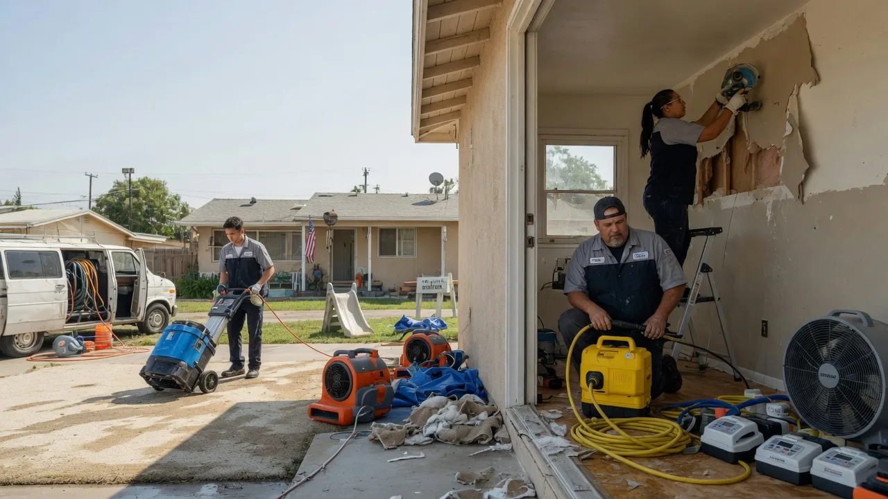 Water Damage Restoration in Pleasant Garden, NC near me
